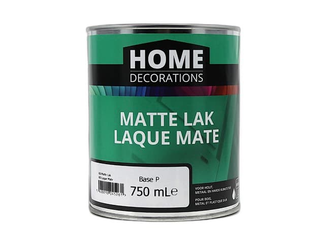 LAQUE MAT BASE P 0,75L