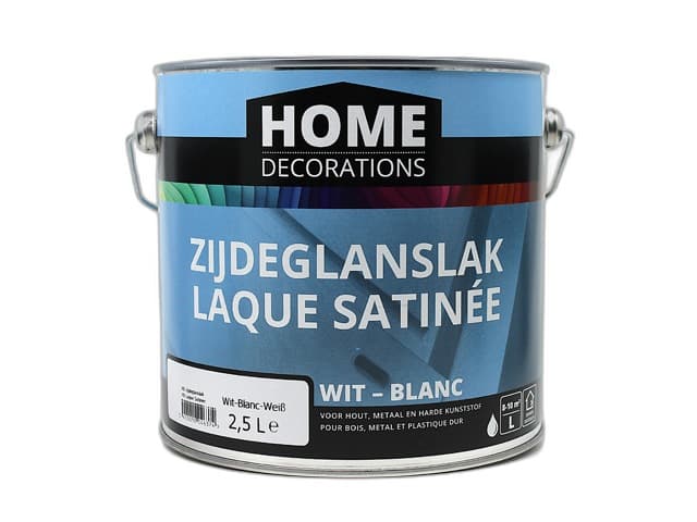 LAQUE SATINEE BLC 2,5L