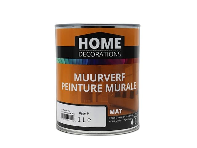 PEINTURE MURALE MAT BASE P 1L