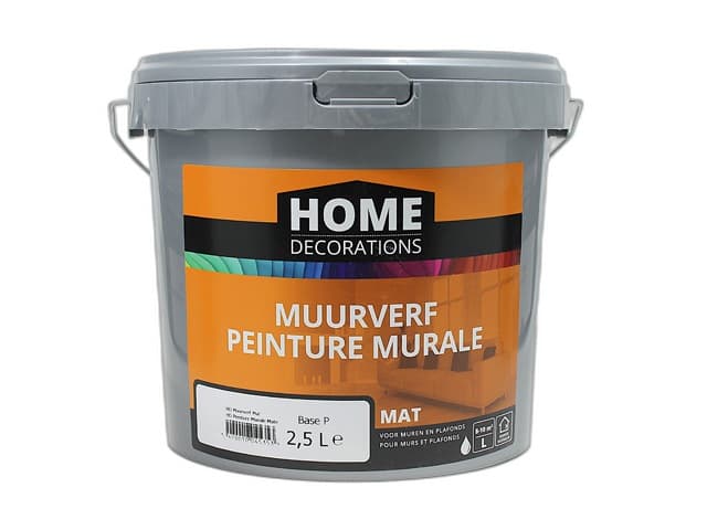 PEINTURE MURALE MAT BASE P 2,5L