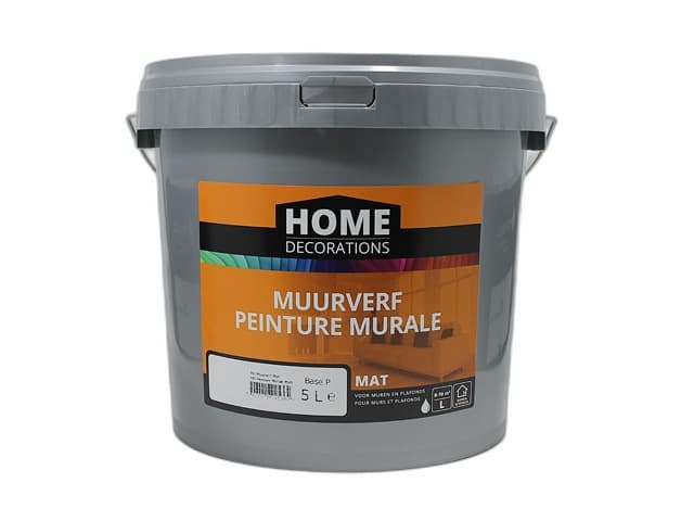 PEINTURE MURALE MAT BASE P 5L