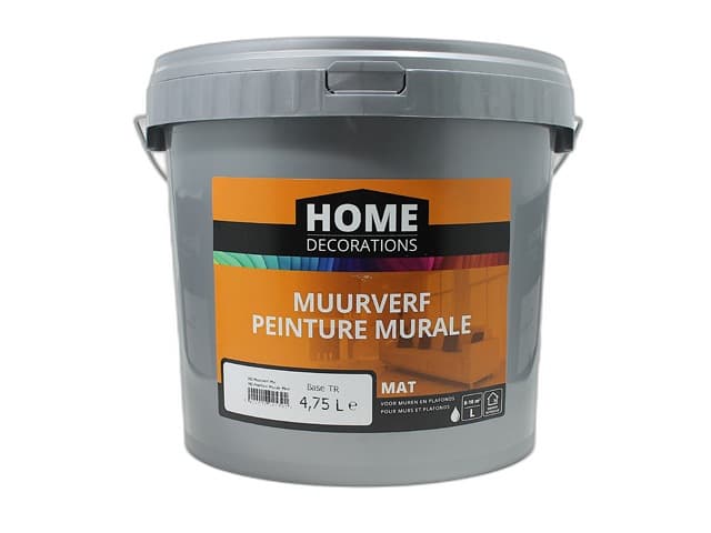 PEINTURE MURALE MAT BASE TR 5L