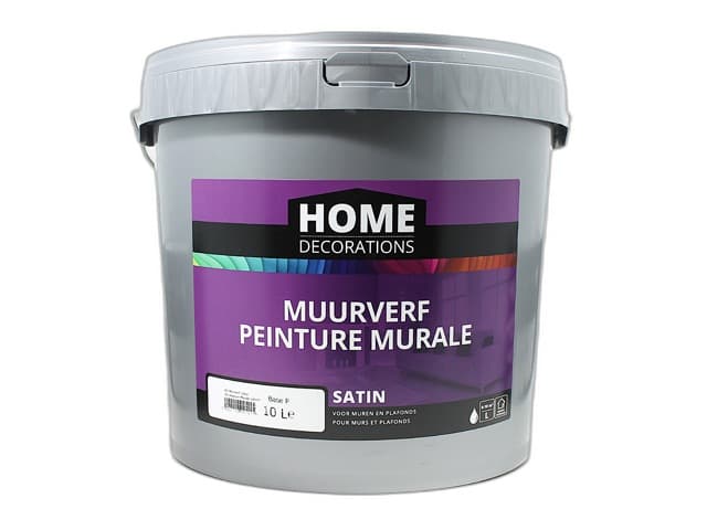 PEINTURE MURALE SATINEE BASE P 10L