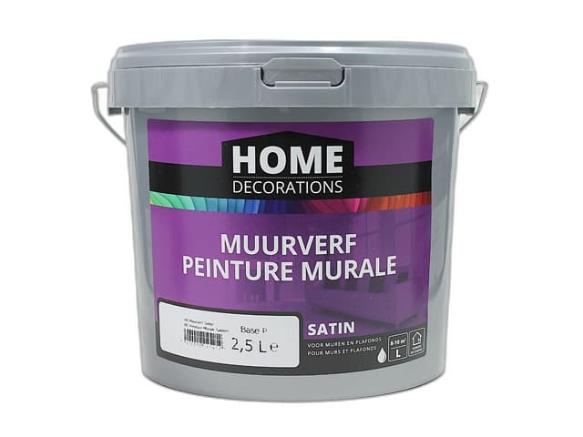 PEINTURE MURALE SATINEE BASE P 2,5L
