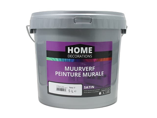 PEINTURE MURALE SATINEE BASE P 5L