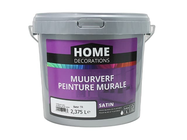 PEINTURE MURALE SATINEE BASE TR 2,5L