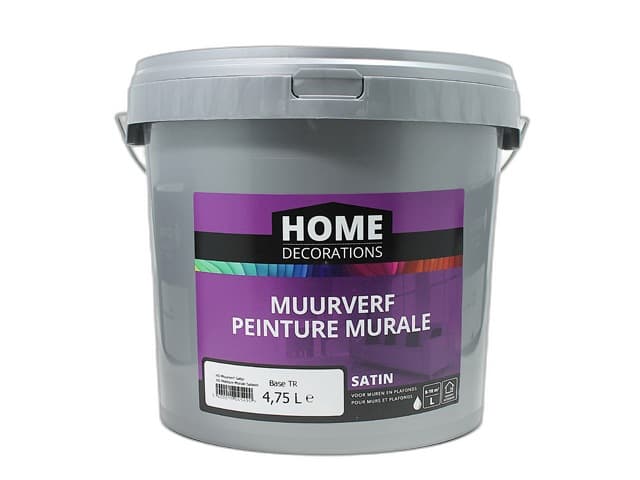 PEINTURE MURALE SATINEE BASE TR 5L