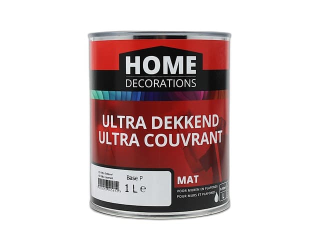 PEINTURE ULTRA COUVRANT MAT BASE P 1L