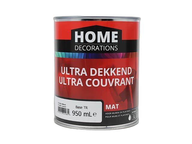 PEINTURE ULTRA COUVRANT MAT BASE TR 1L