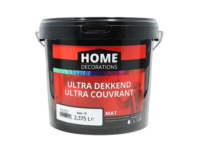 PEINTURE ULTRA COUVRANT MAT BASE TR 2,375L