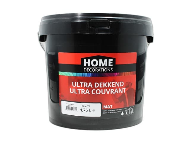 PEINTURE ULTRA COUVRANT MAT BASE TR 4,75L