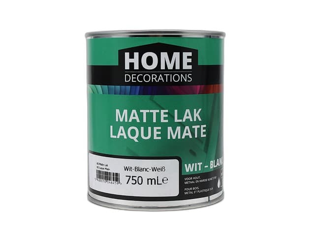 LAQUE MAT BLANC 0,75L