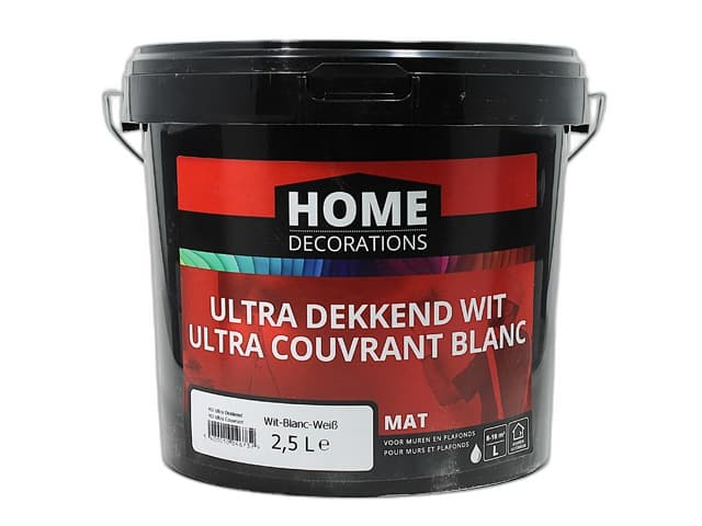 PEINTURE ULTRA COUVRANT MAT BLC 2,5L