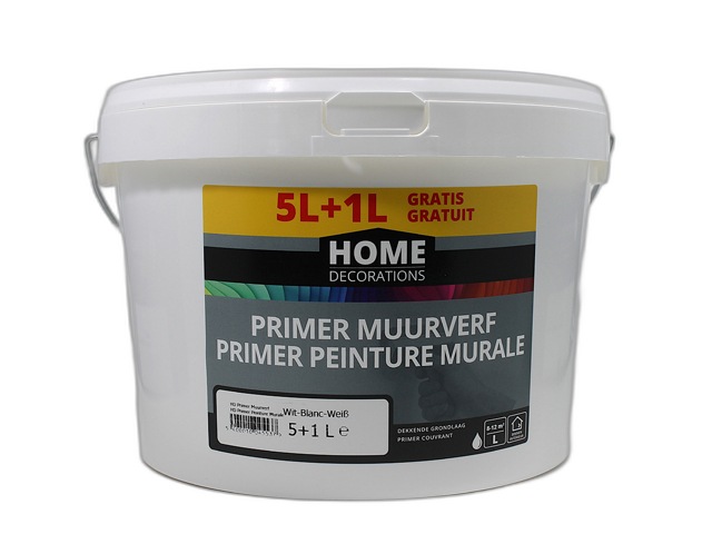 PRIMER PEINTURE MURALE PROMO 5+1L
