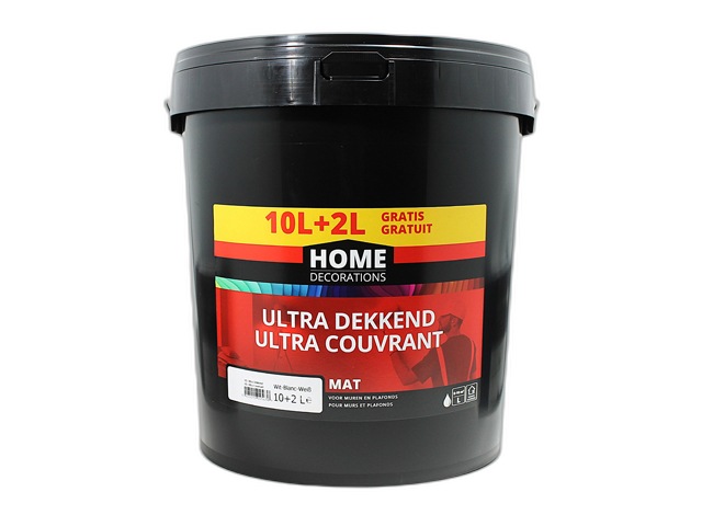 PEINTURE ULTRA COUVRANT MAT 10+2L