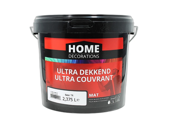 PEINTURE ULTRA COUVRANT MAT BASE TR 2,375L
